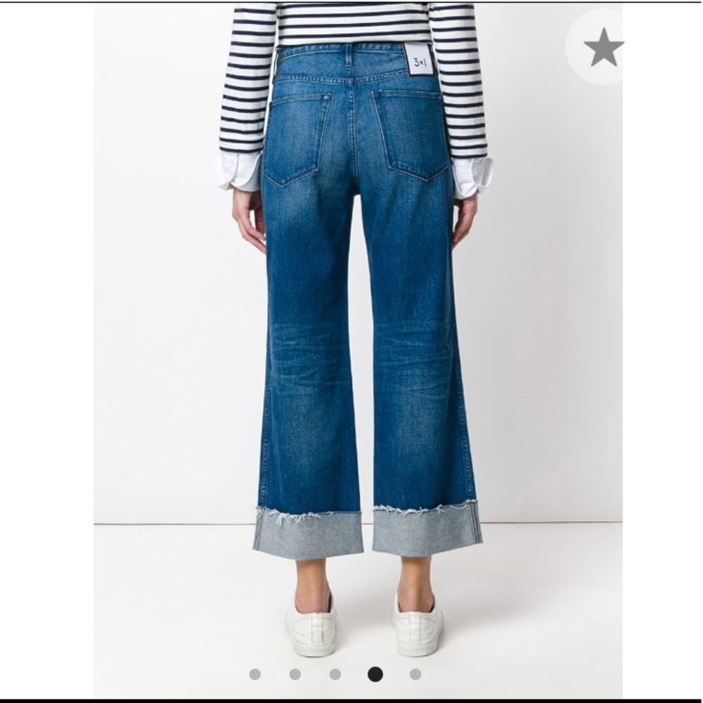 NWT 3x1 High Rise Flare Jeans - Picture 2 of 8